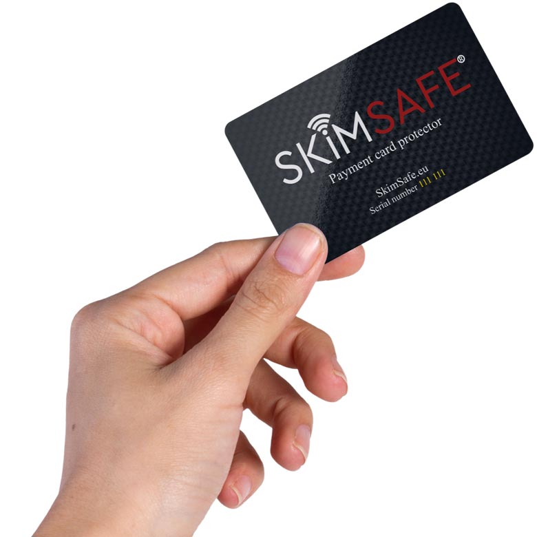 SkimSafe beskyttelseskort